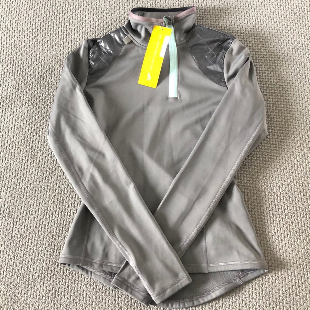 Lolë Running Pull Over Grey